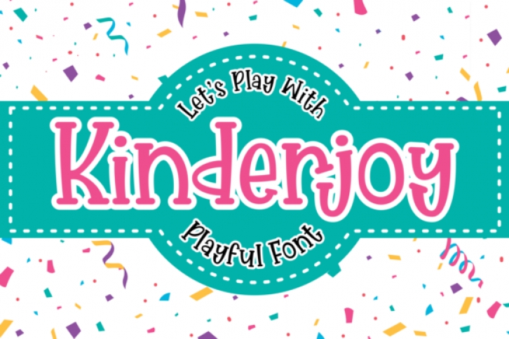 Kindejoy Font Download