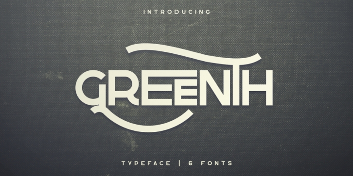 Greenth Font Download
