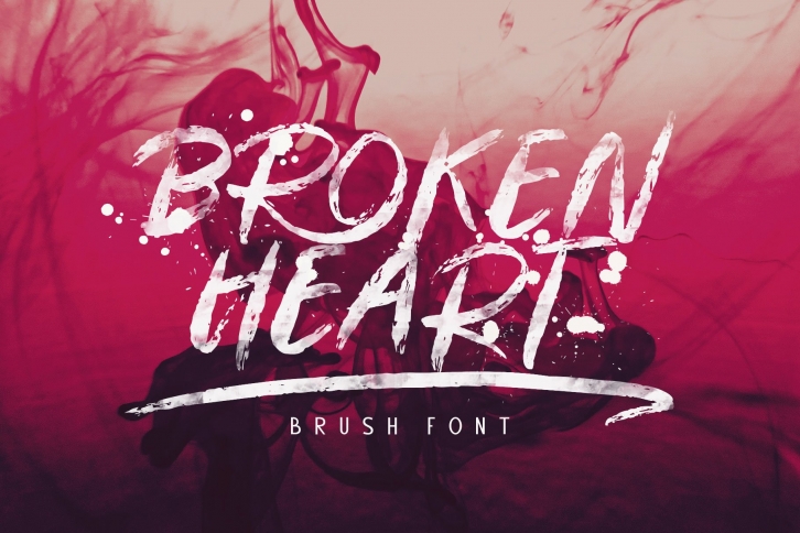 Broken Heart Font Download