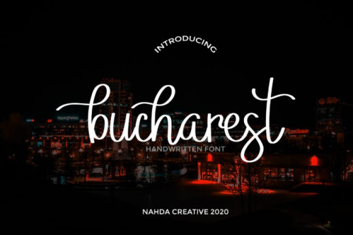 Bucharest Font Download