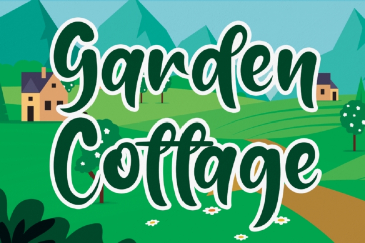 Garden Cottage Font Download