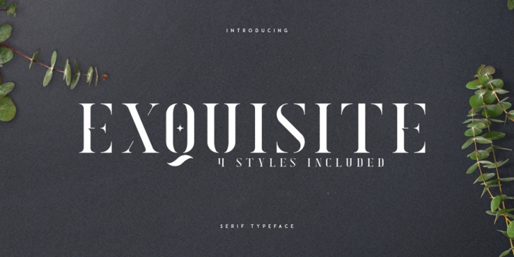 Exquisite Font Download