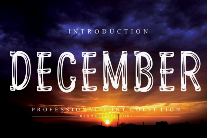 December Font Download