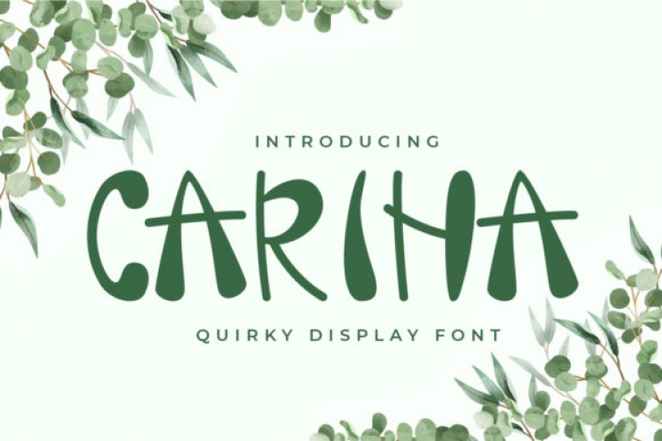 Carina Font Download