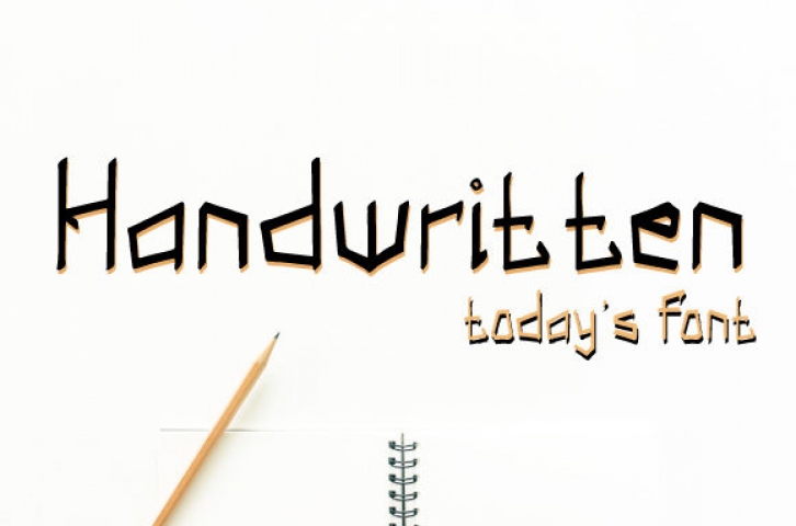 Handwritten Font Download