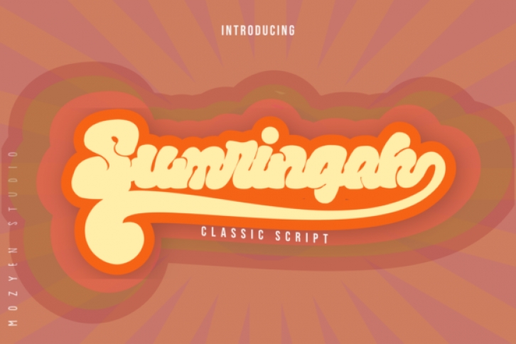 Sumringah Font Download