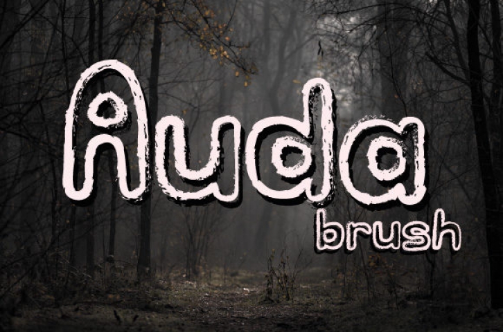 Auda Font Download