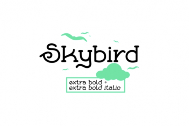 Skybird Font Download
