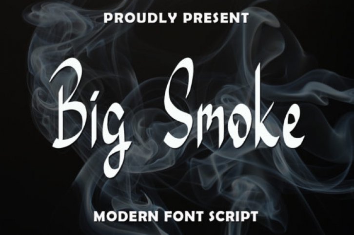Big Smoke Font Download