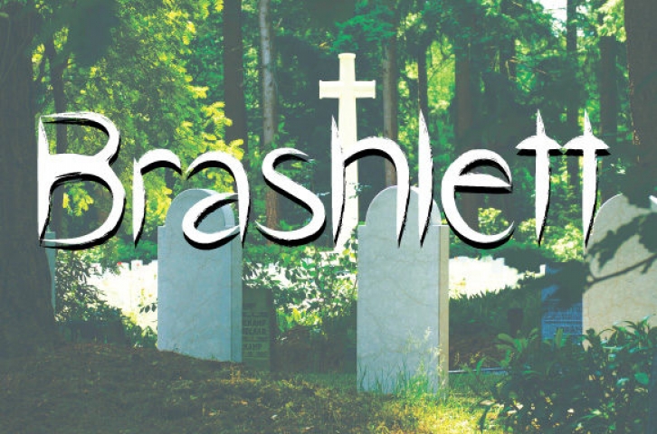 Brashlett Font Download