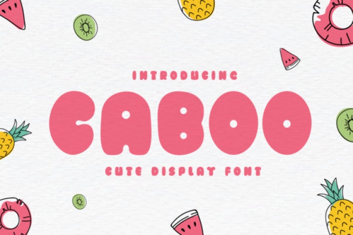 Caboo Font Download