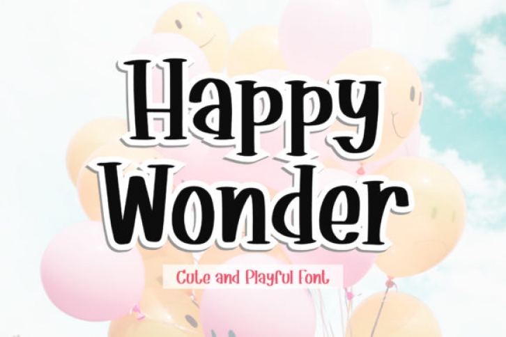 Happy Wonder Font Download