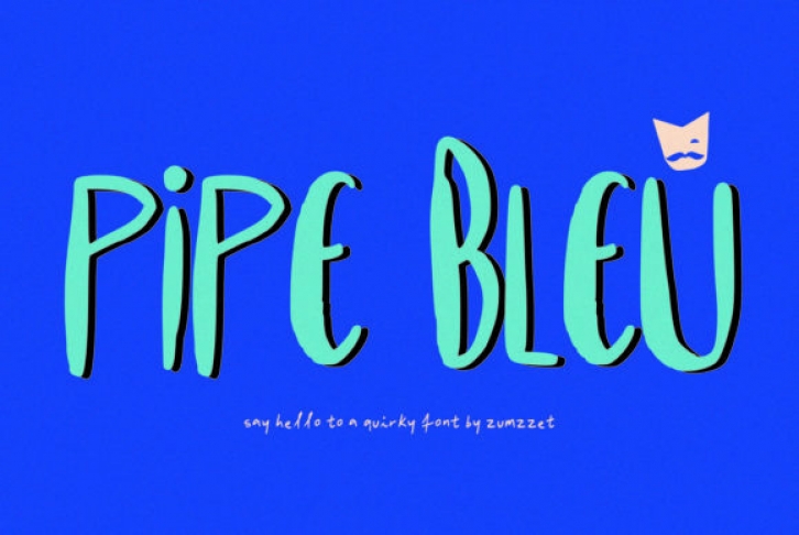 Pipe Bleu Font Download