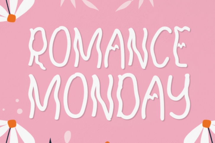 Romance Monday Font Download