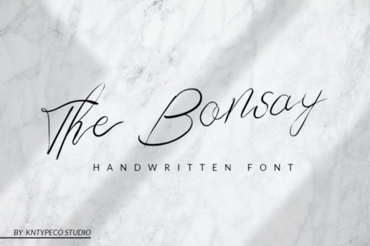 The Bonsay Font Download