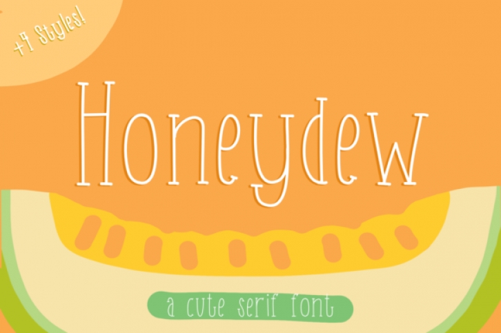 Honeydew Font Download