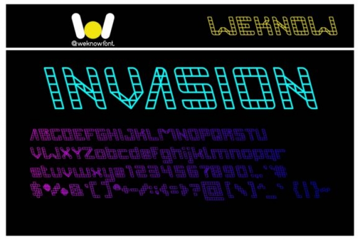 Invasion Font Download