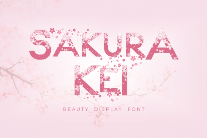 Sakura Kei Font Download