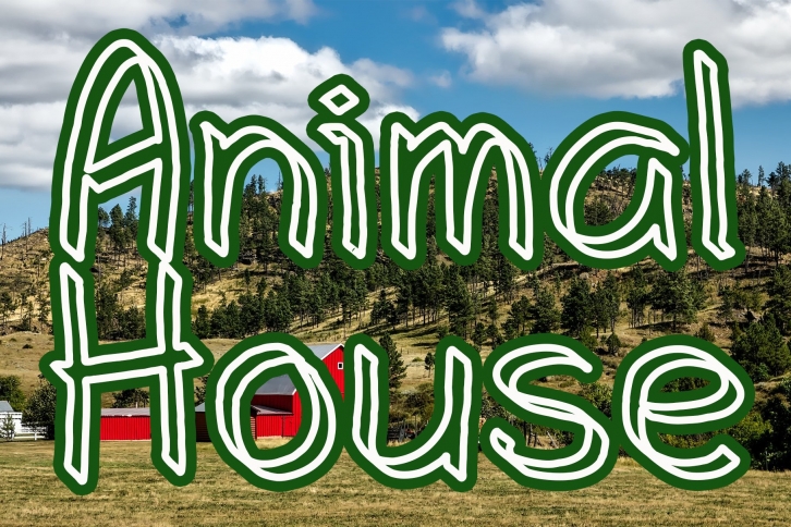 Animal House Font Download