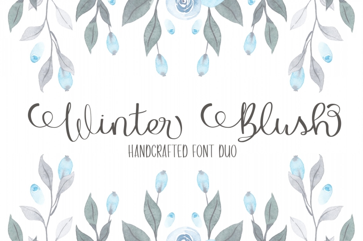 Winter Blush Font Download