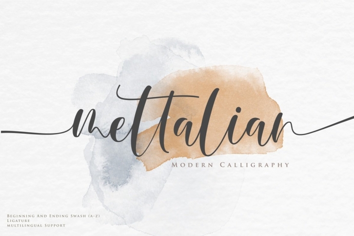 mettalian Font Download