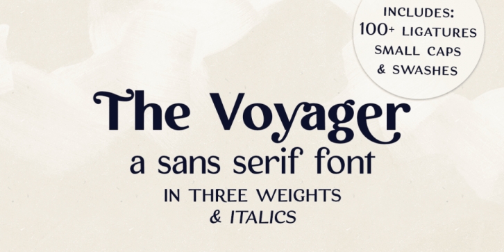 The Voyager Font Download