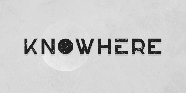 Knowhere Font Download