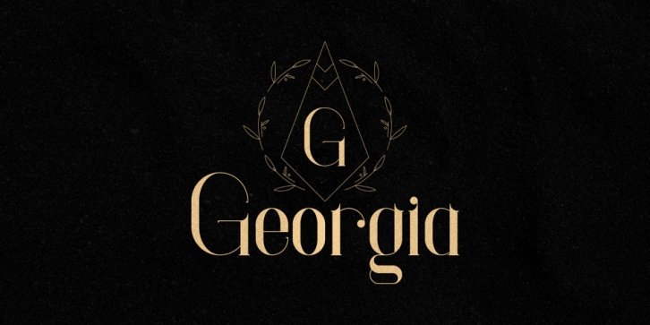 Georgia Font Download
