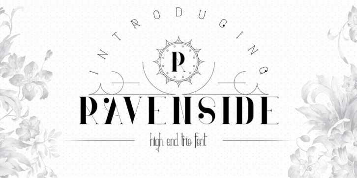 Ravenside Font Download