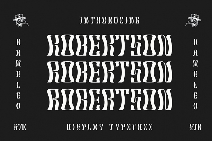 Robertson Typeface Font Download