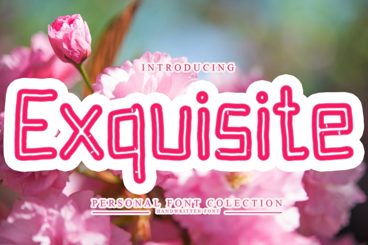 Exquisite Font Download