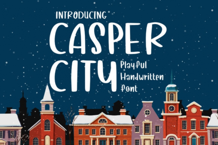 Casper City Font Download