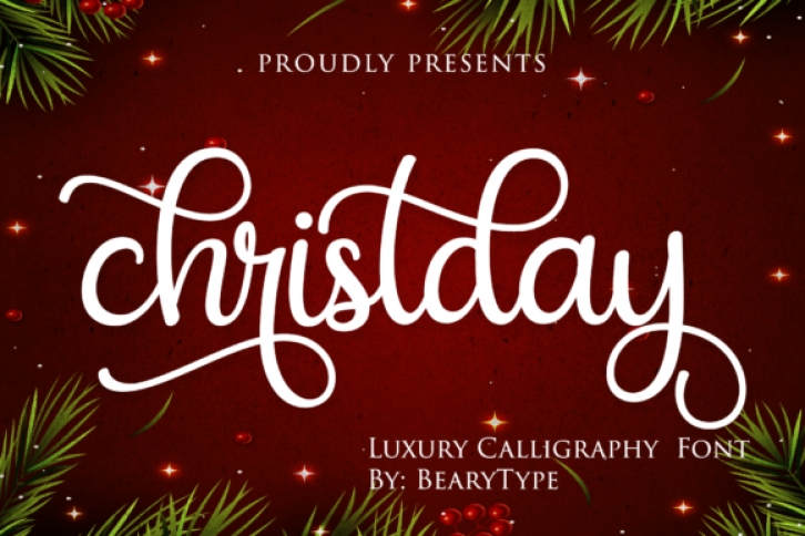 Christday Font Download