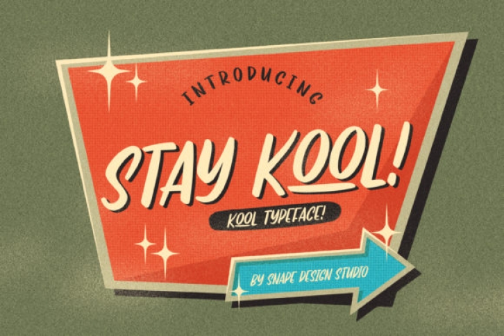 Stay Kool Font Download