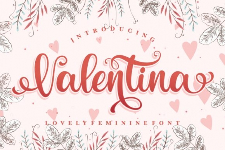 Valentina Font Download