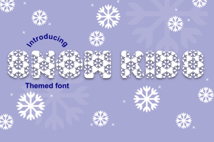 Snow Kids Font Download