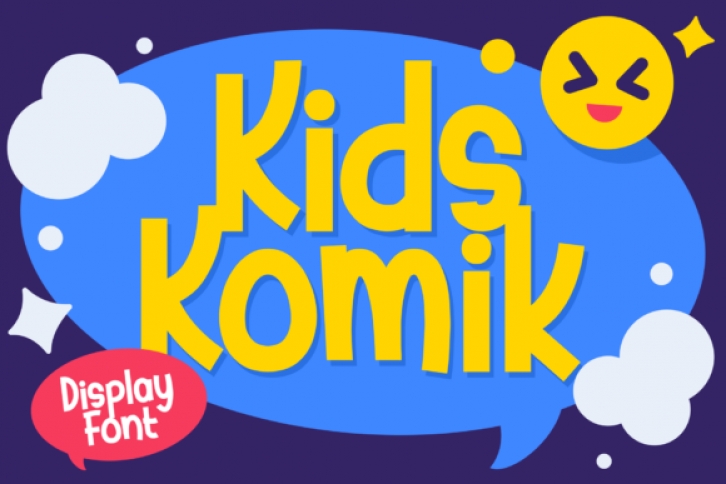 Kids Komik Font Download