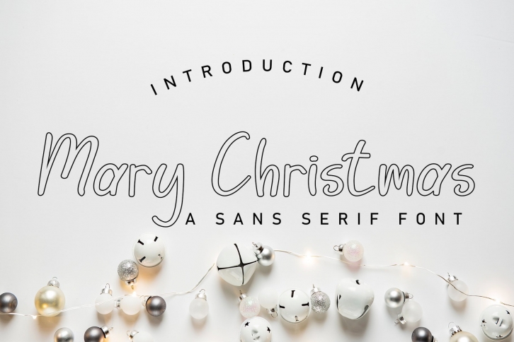 Merry Christmas Font Download