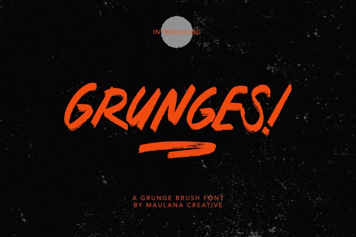 Grunges Grunge Brush Font Font Download