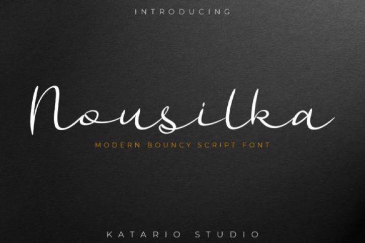 Nousilka Font Download