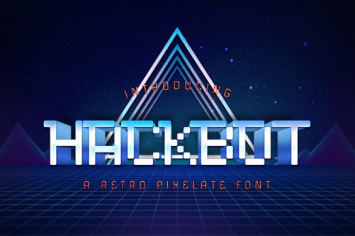 Hackbot Font Download