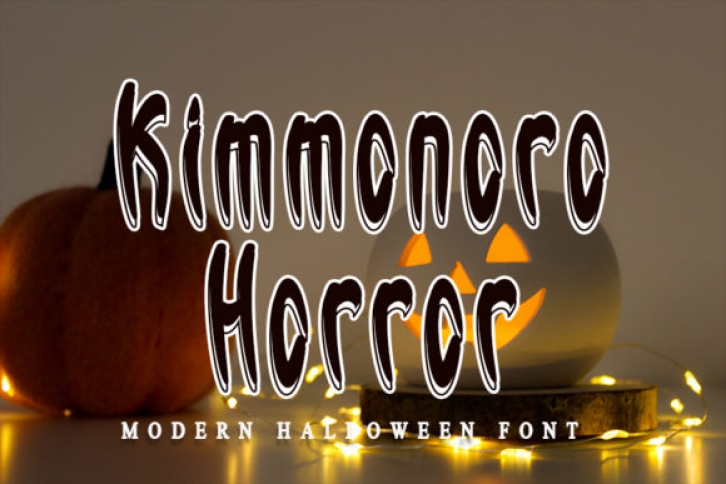Kimmonoro Horror Font Download