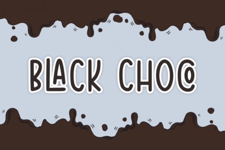Black Choco Font Download
