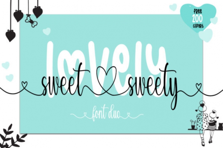 Lovely Sweet Sweety Font Download