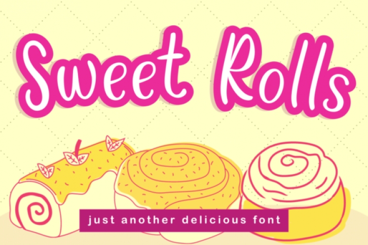 Sweet Rolls Font Download