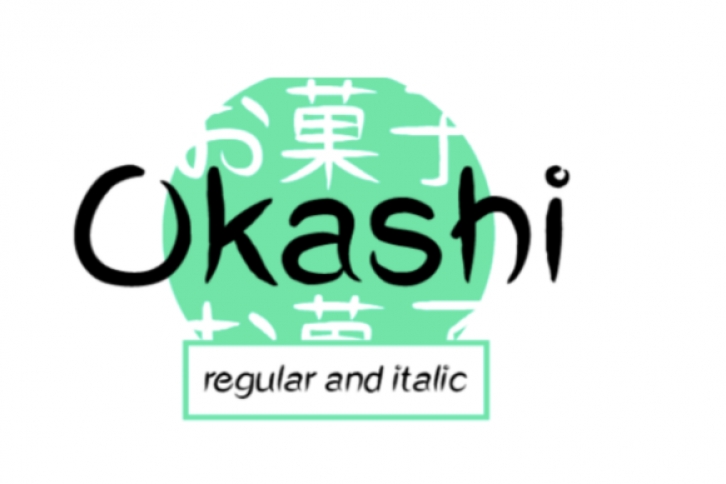 Okashi Font Download