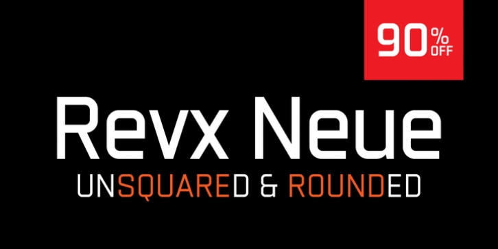 Revx Neue Rounded Font Download