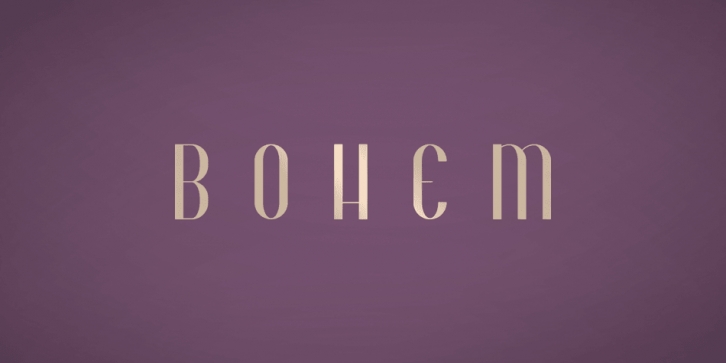 Bohem Font Download