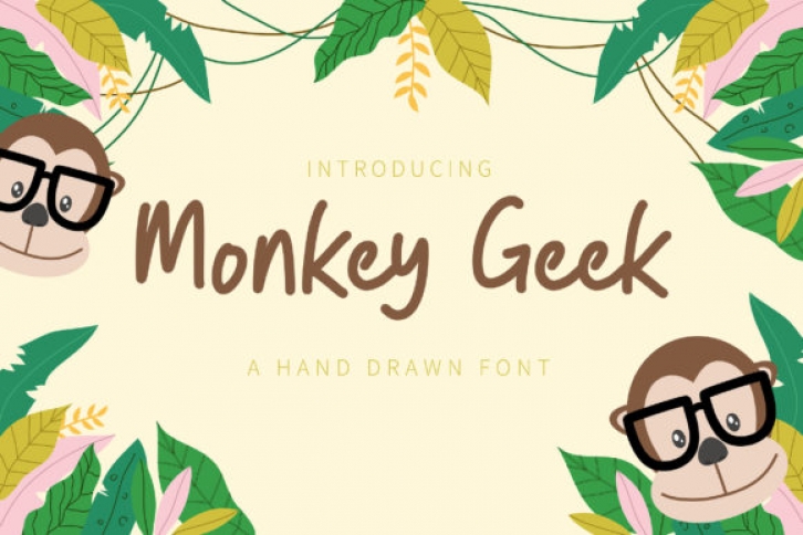 Monkey Geek Font Download