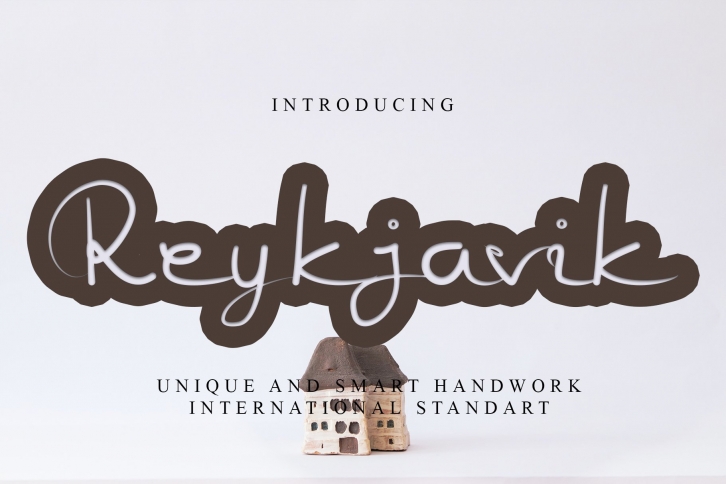 Reykjavik Font Download